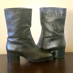 Authentic Chanel boots